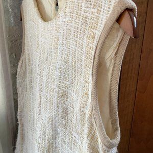 Vintage Saks Fifth Avenue Tweed dress 1960s